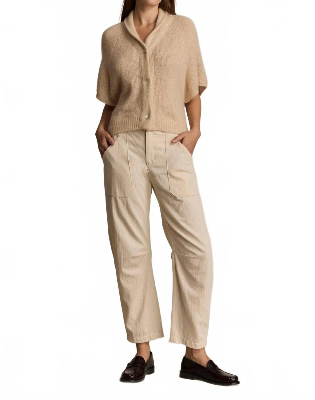 Anable Pant In Natural Denim
