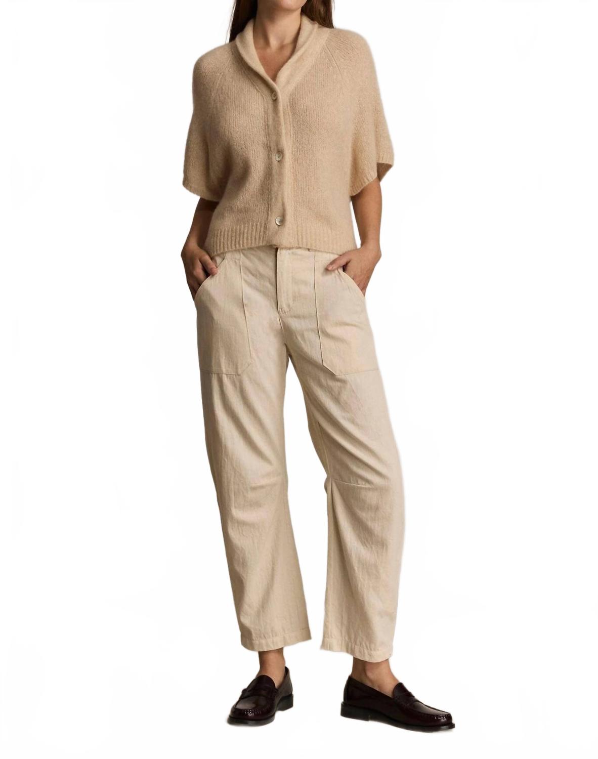 Anable Pant In Natural Denim