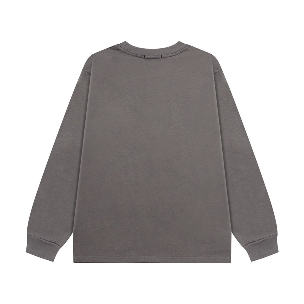 Balenciaga Couples Print Sweatshirt