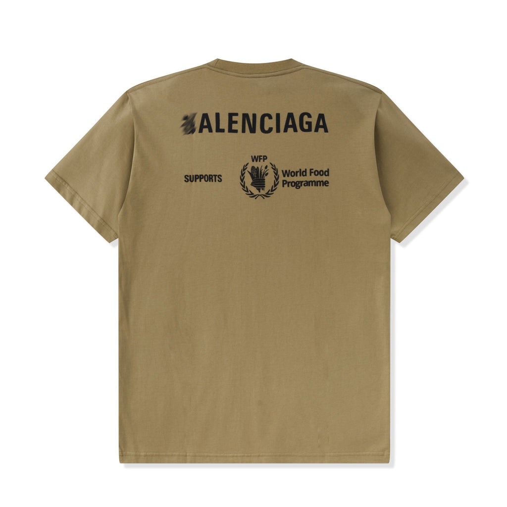 Balenciaga WFP World Food Programme T-Shirt in 3 Colors
