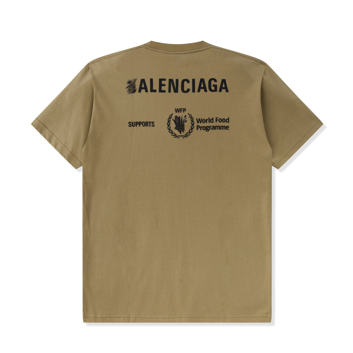 Balenciaga WFP World Food Programme T-Shirt in 3 Colors