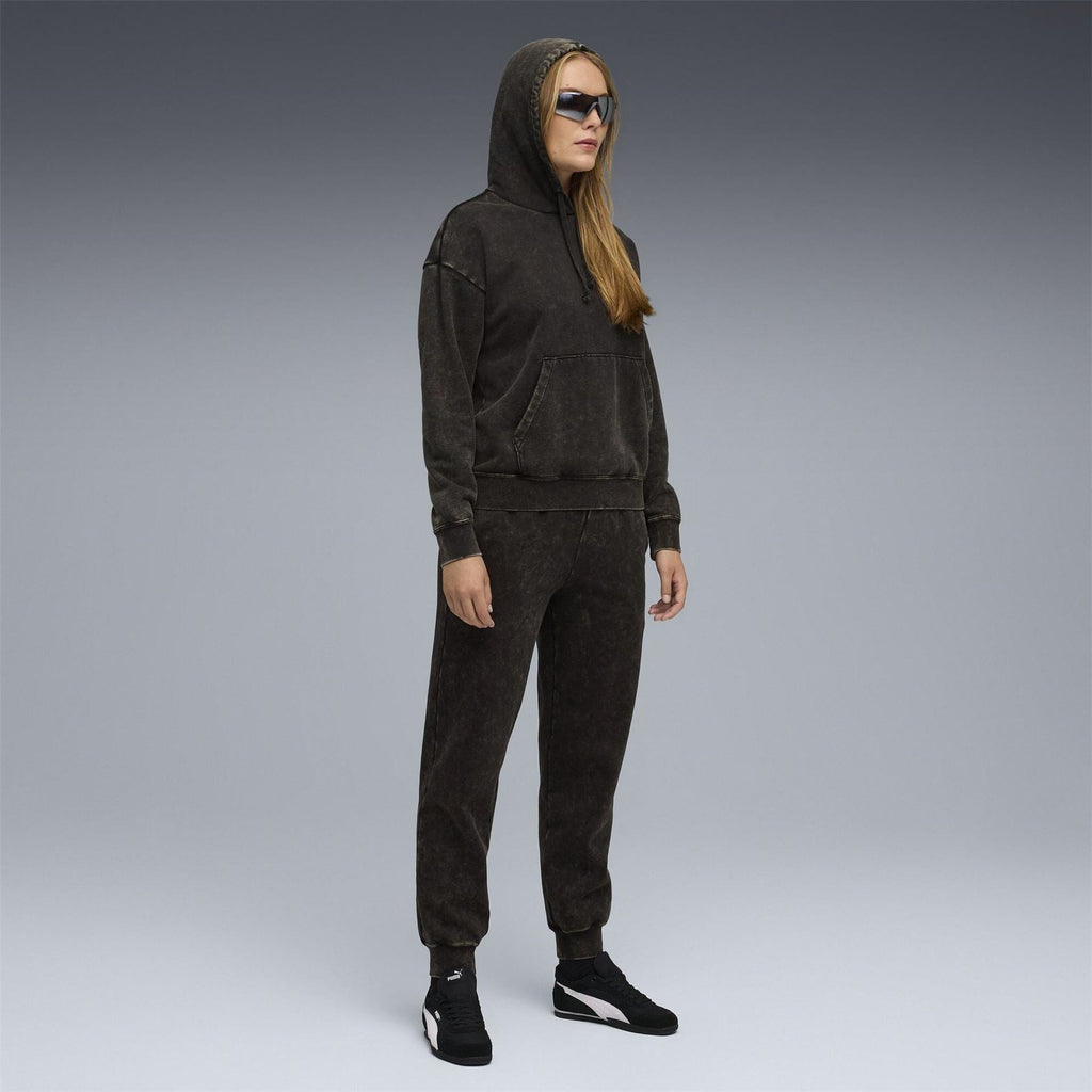 Puma Elevated Relaxed Wash Overhead Hoodie