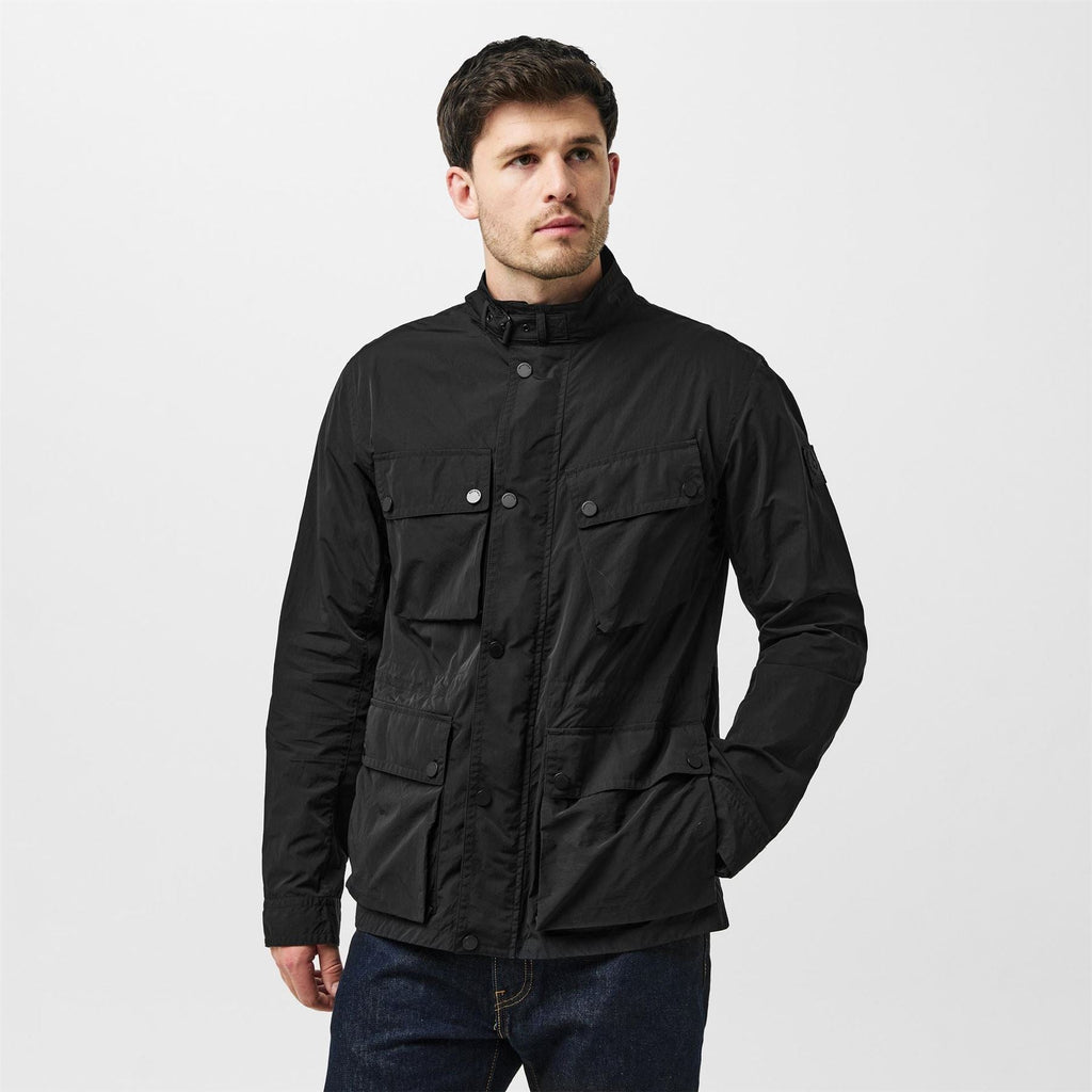 Belstaff Mens Service Fieldmaster Long Sleeve Field Jacket