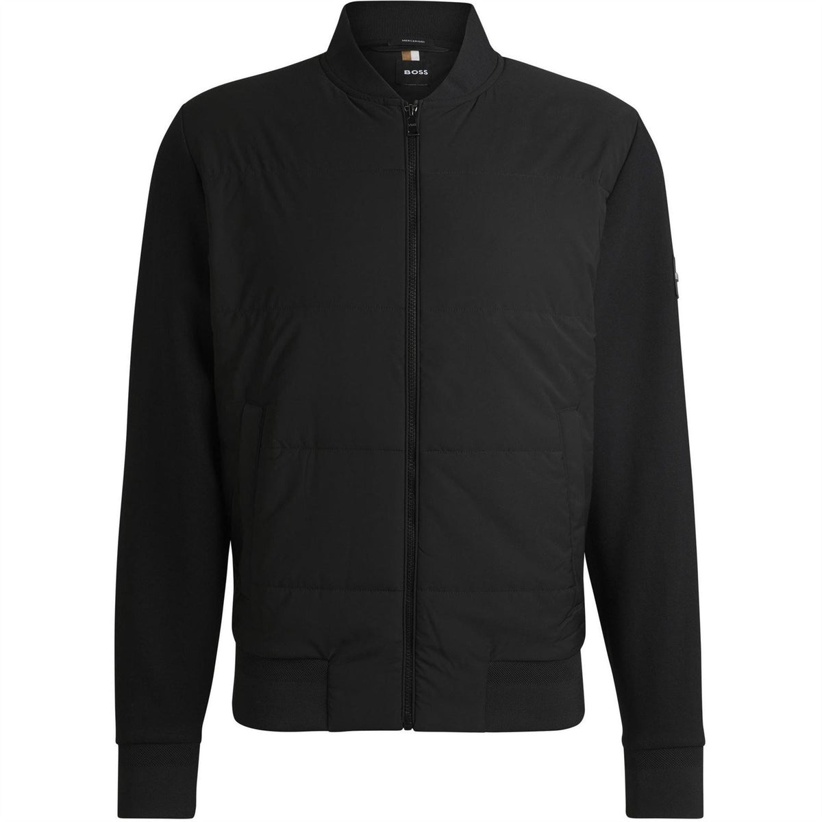Boss Zip Up Sweatshirt