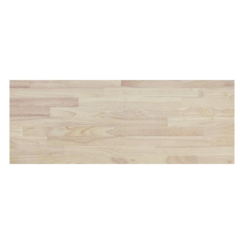 Kitchen Storage Island with Rubberwood Worktop and Five Drawers