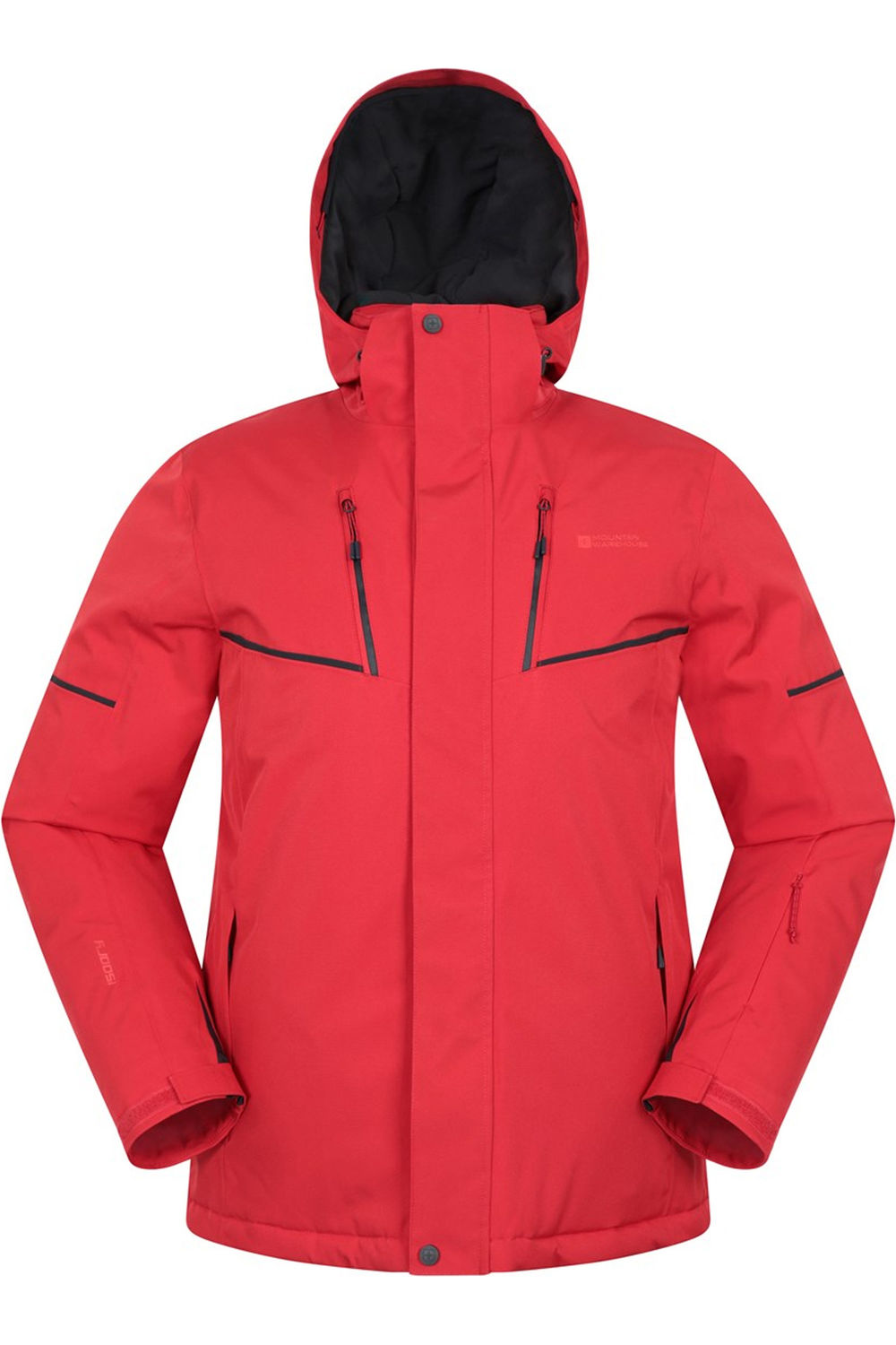 Mountain Warehouse Mens Galactic III Extreme Ski Jacket