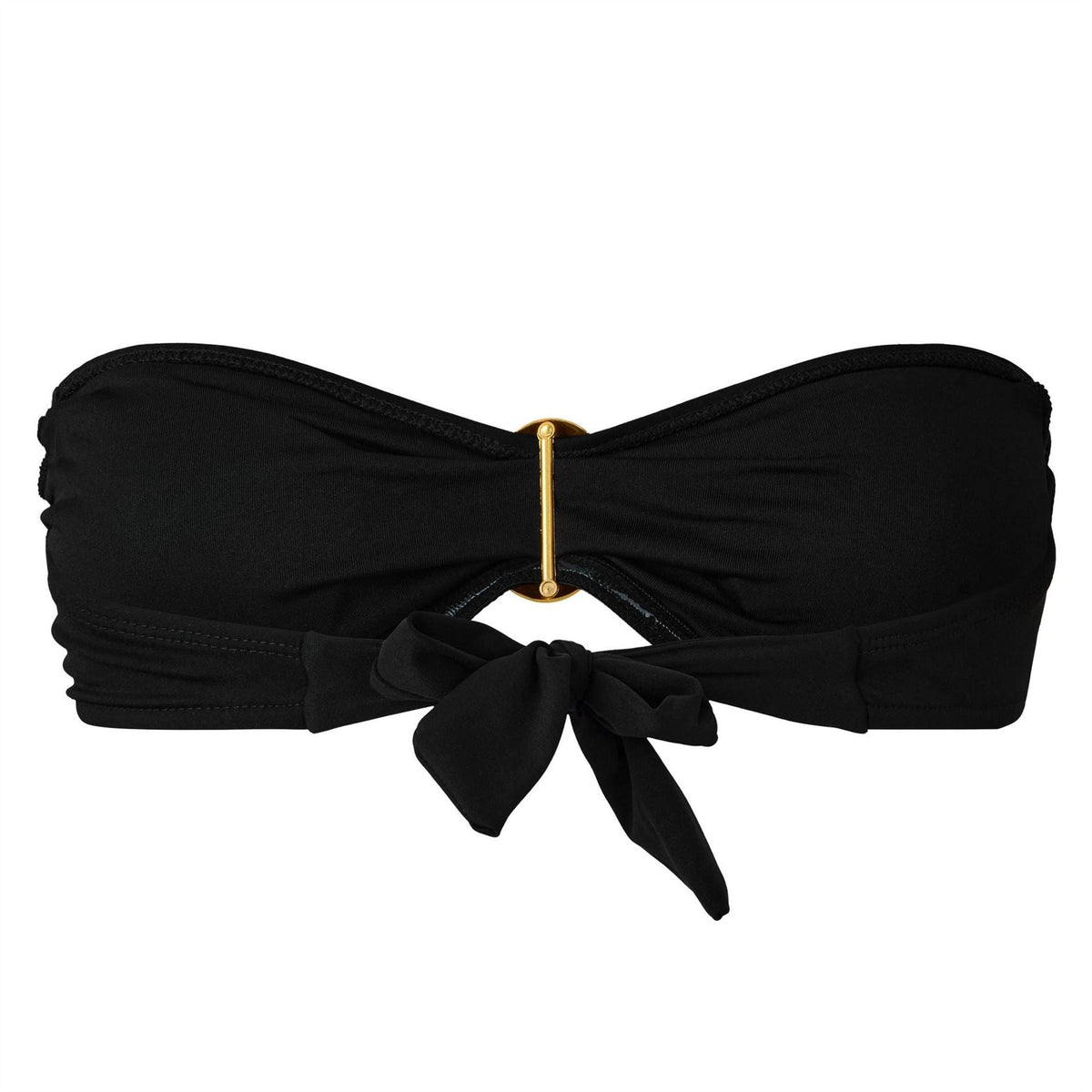 4th and Reckless Womens Cara Bandeau Bikini Top