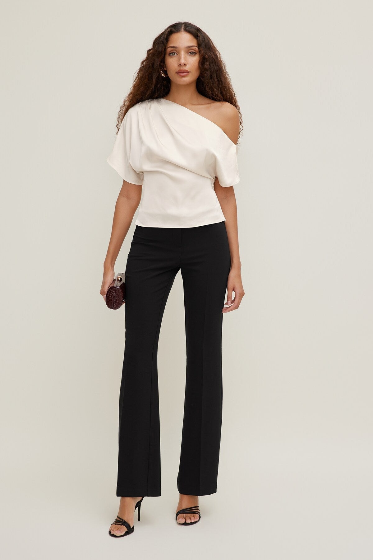 Alexa Satin Blouse
