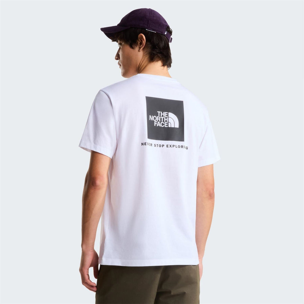 North Face Stop Exploring Regular Fit T Shirt Mens