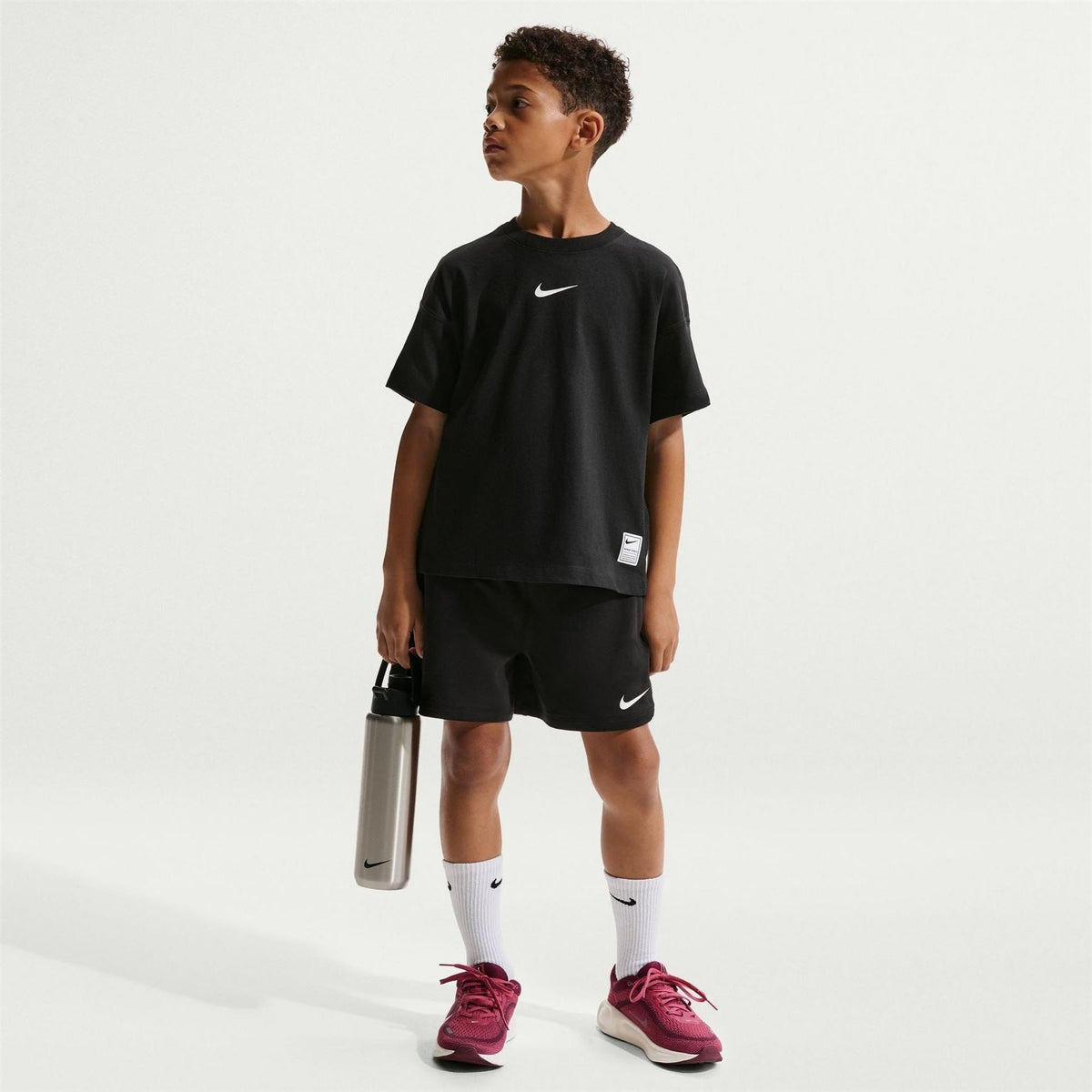 Nike DF Performance Crew Neck Short Sleeve Jersey T-Shirt