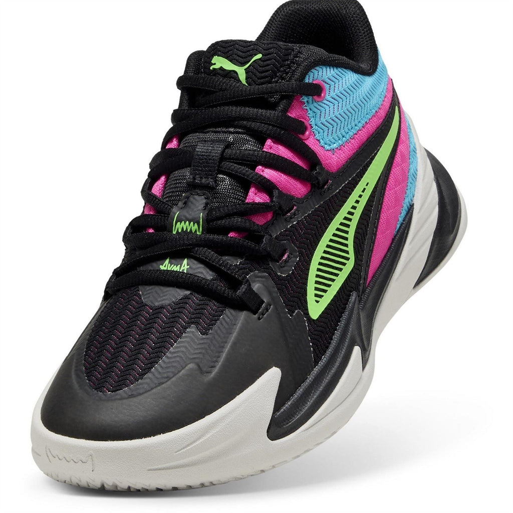 Puma Dagger Jr Kids Basketball Lace-Up Trainers