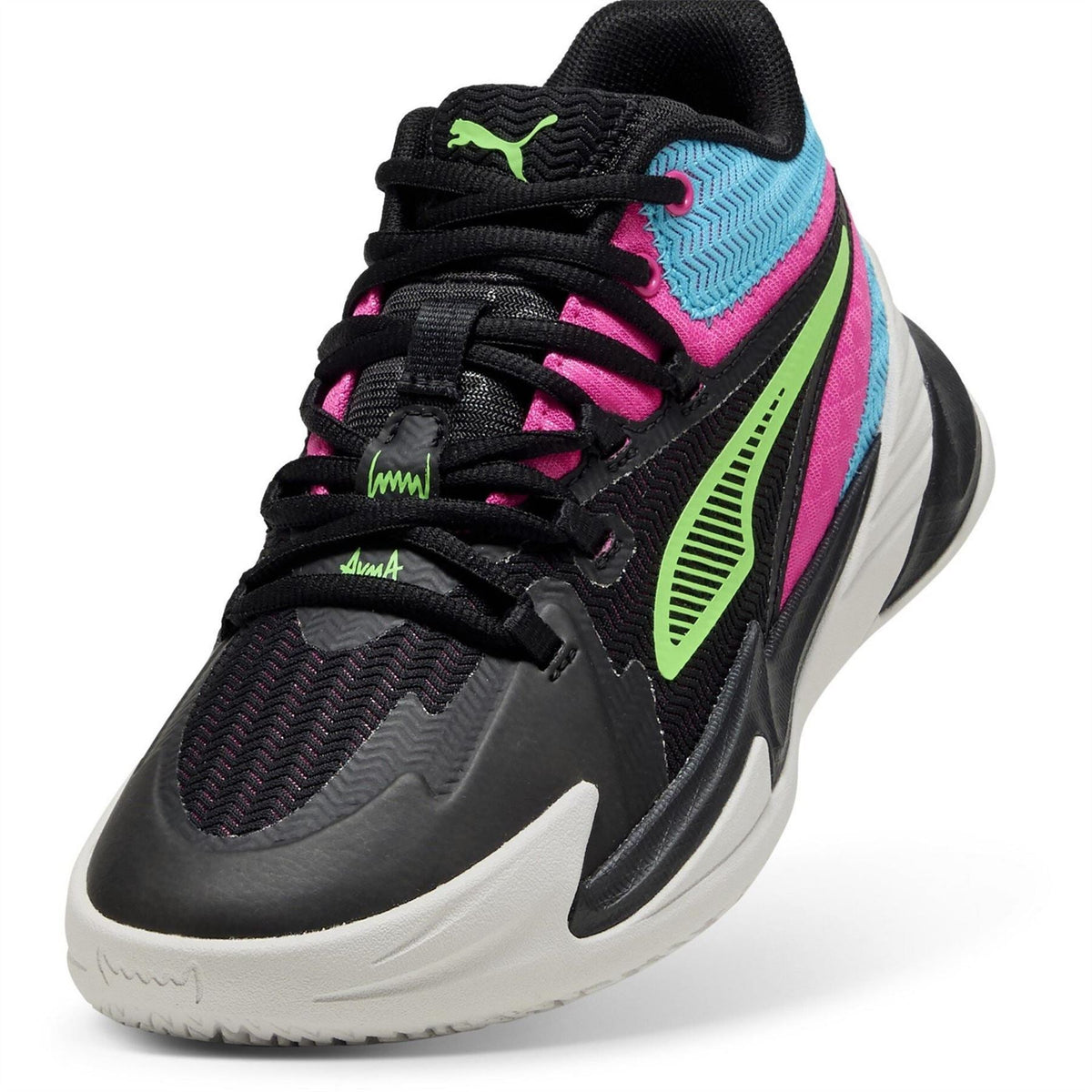 Puma Dagger Jr Kids Basketball Lace-Up Trainers