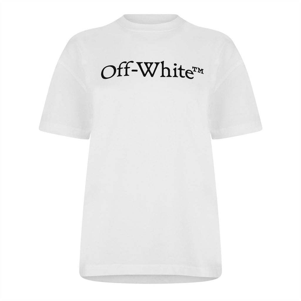 Off White Big Logo Bookish Casual Tee