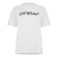 Off White Big Logo Bookish Casual Tee
