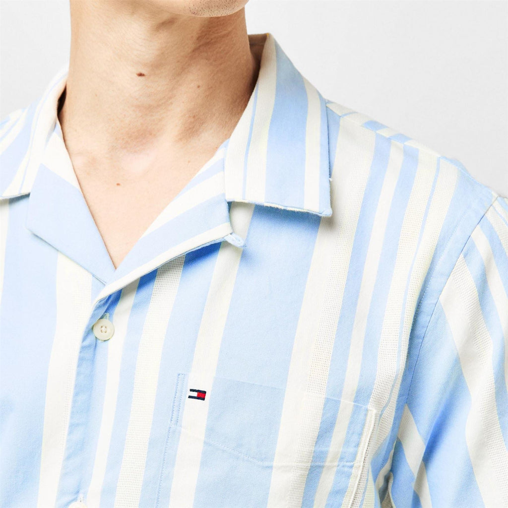 Tommy Hilfiger Stripe Ss Shrt