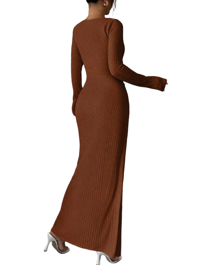 TAZGA Maxi Dress