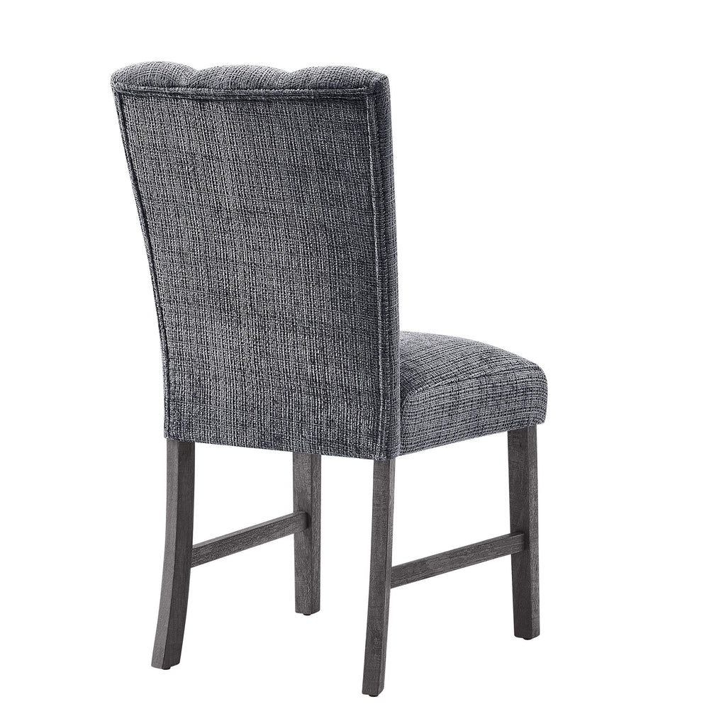 Transitional Dining Chairs with Supportive Backs