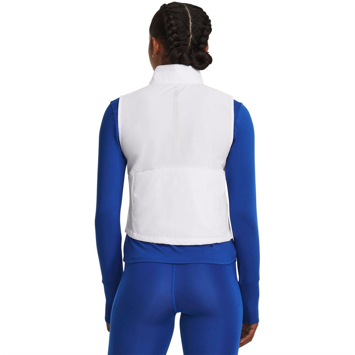 Under Armour Launch Solid Patterned Reflective Performance Vest