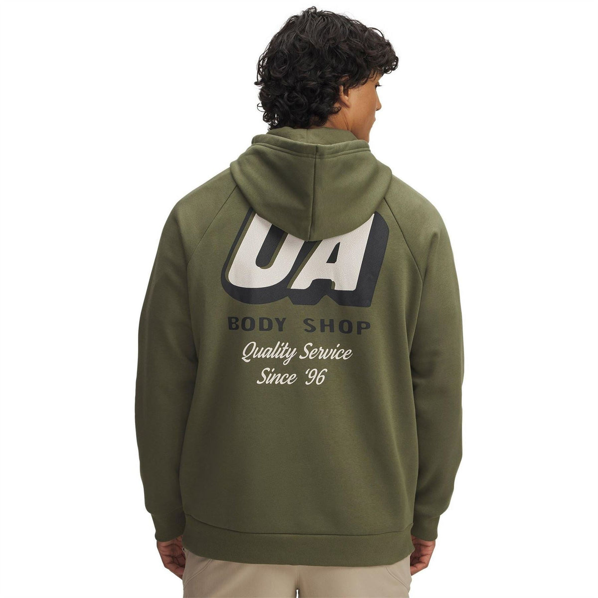 Under Armour UA Rival Hooded Neck Long Sleeve Sweatshirt