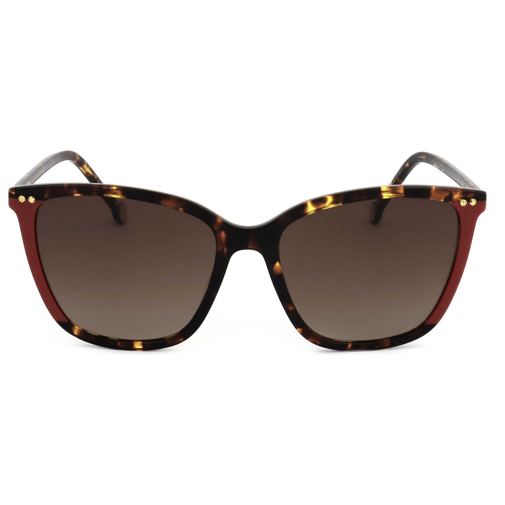 Carolina Herrera Women's 55mm Brown Sunglasses HER0245-S-O63-55