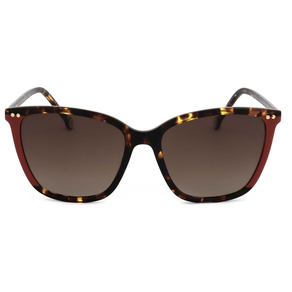Carolina Herrera Women's 55mm Brown Sunglasses HER0245-S-O63-55