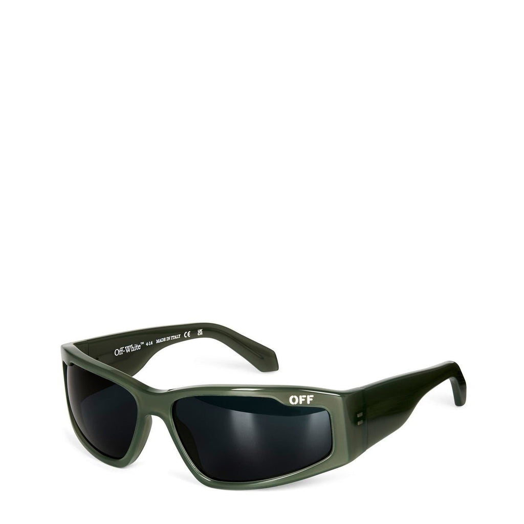 Off White Kimball Rectangle Full Rim Sunglasses