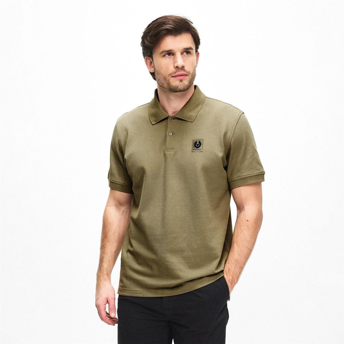 Belstaff Cotton Pique Polo