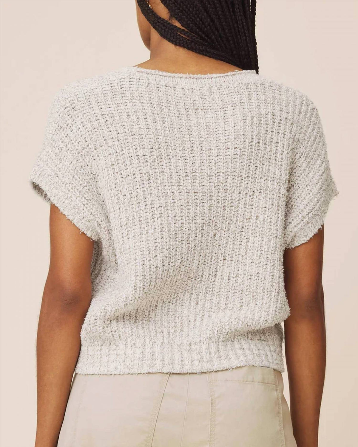 Sola Sweater In Pale Oak