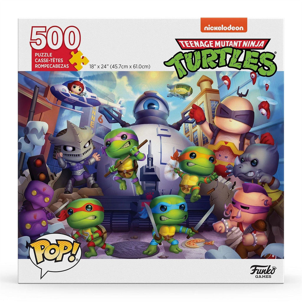 Teenage Mutant Ninja Turtles Funko Puzzles: Teenage Mutant Ninja Turtles