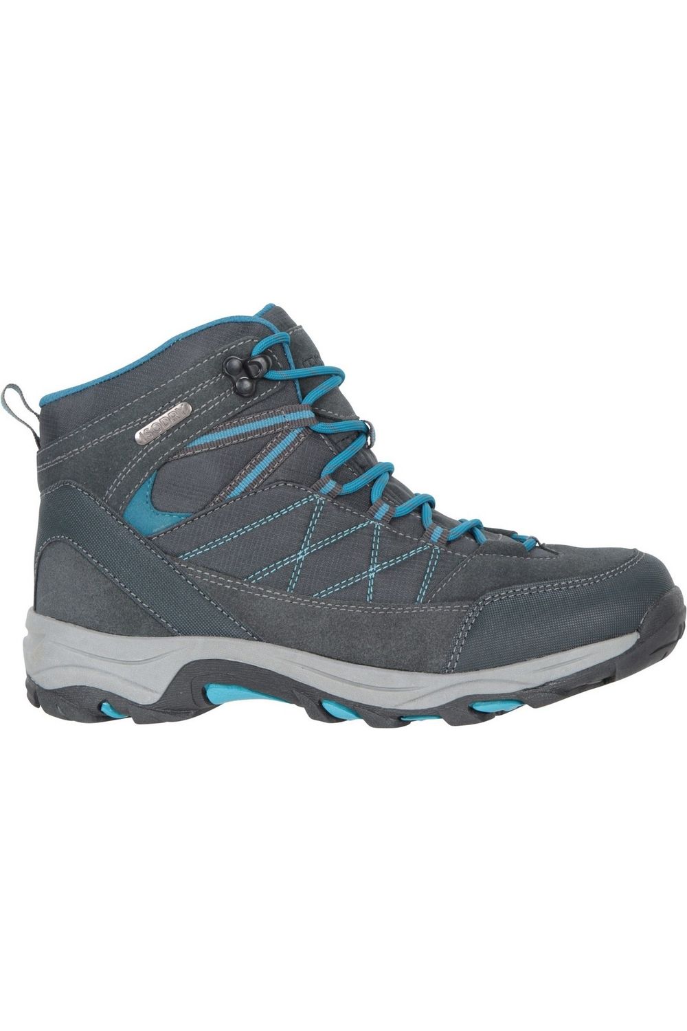 Mountain Warehouse Womens/Ladies Rapid Suede Waterproof Walking Boots