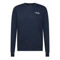 Fila Casper Wordmark Crew Neck Long Sleeve Sweatshirt