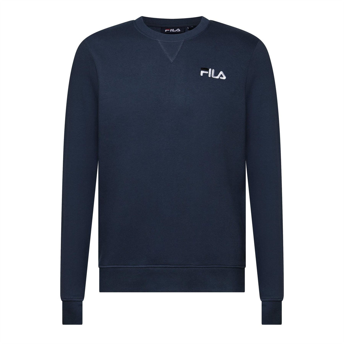 Fila Casper Wordmark Crew Neck Long Sleeve Sweatshirt
