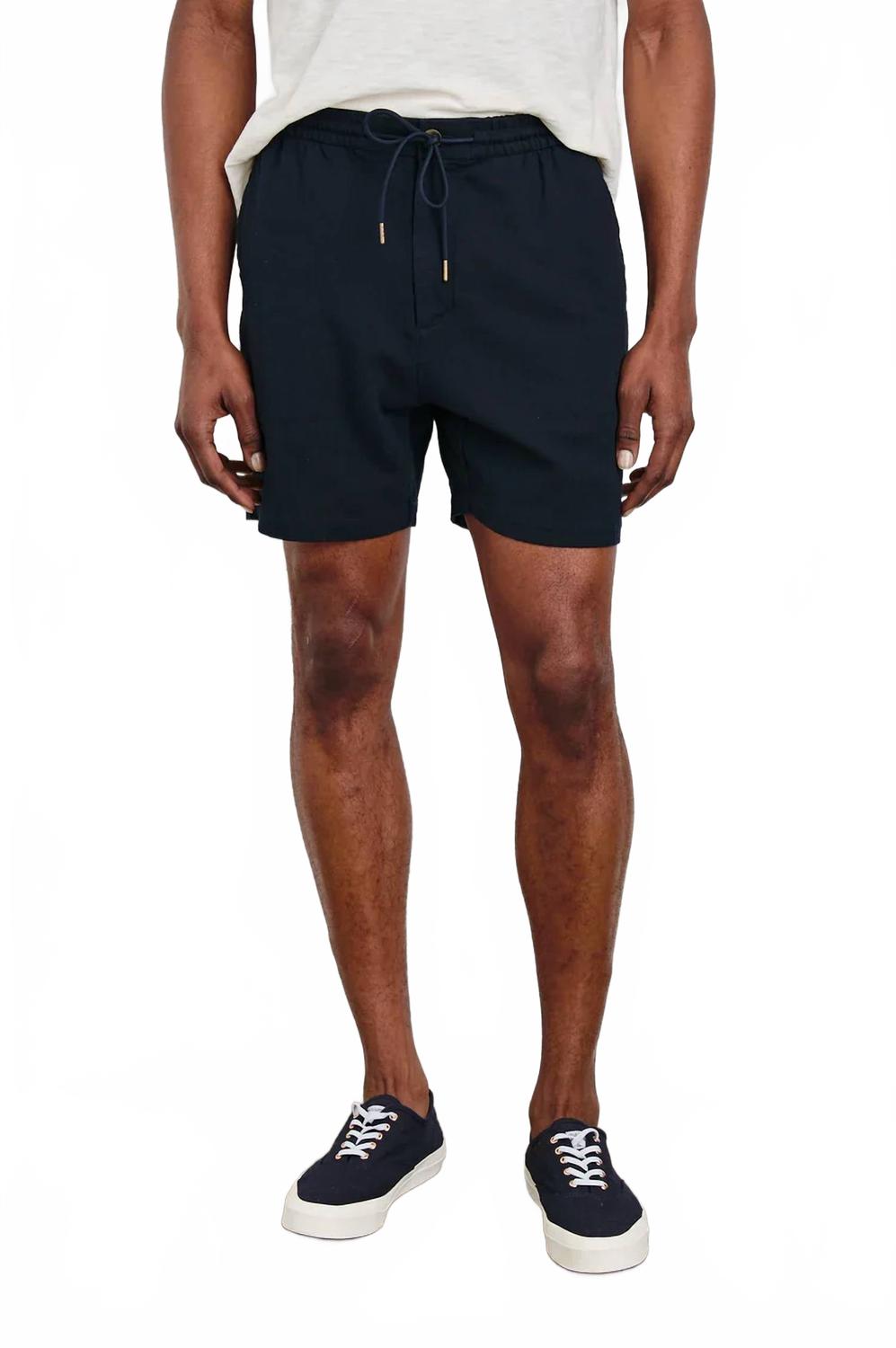 Archer 6" Drawstring Short In Deep Meridian
