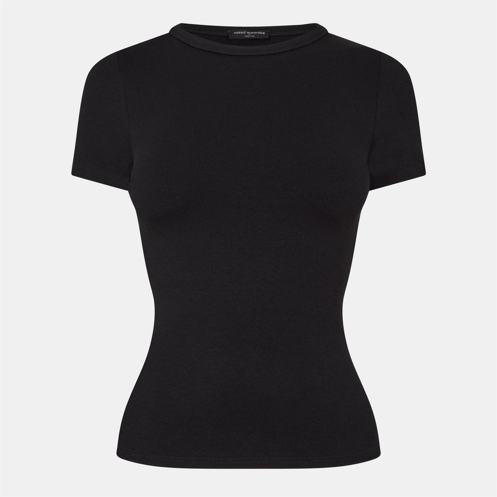 Naked Wardrobe Crewneck Top