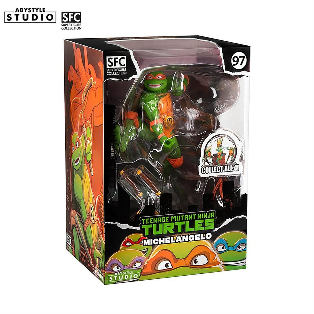 Teenage Mutant Ninja Turtles Michelangelo Ninja Turtles Action Figure