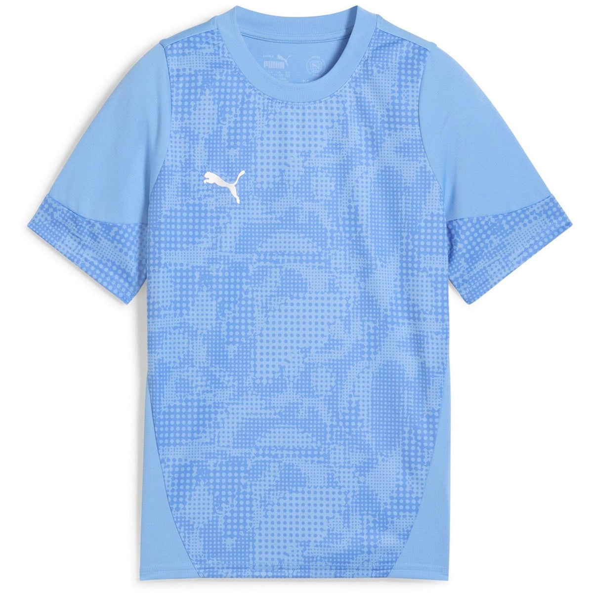 Puma Football Jersey Short Sleeve Performance T-Shirt
