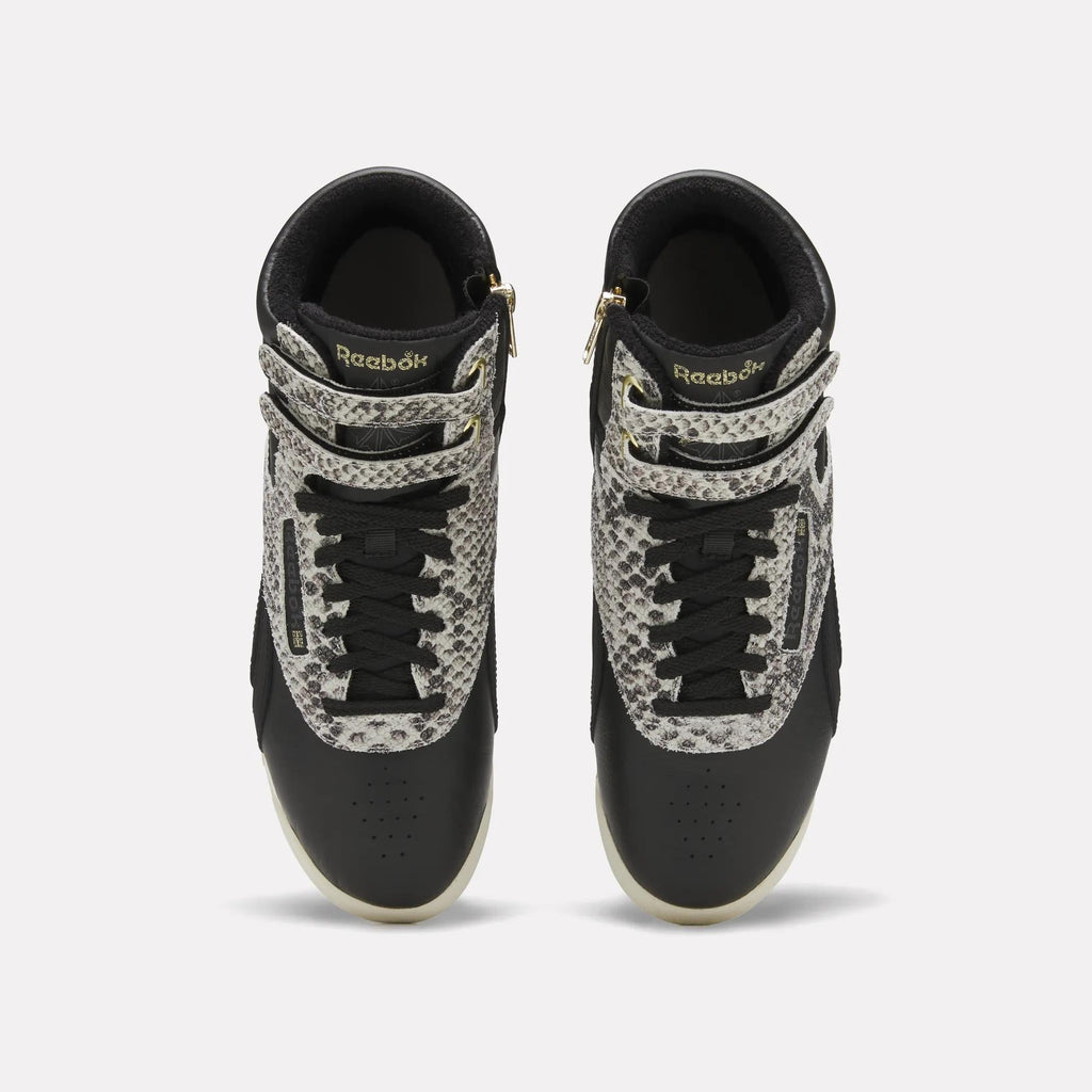 Reebok Women's Freestyle Hi Zip Shoes
