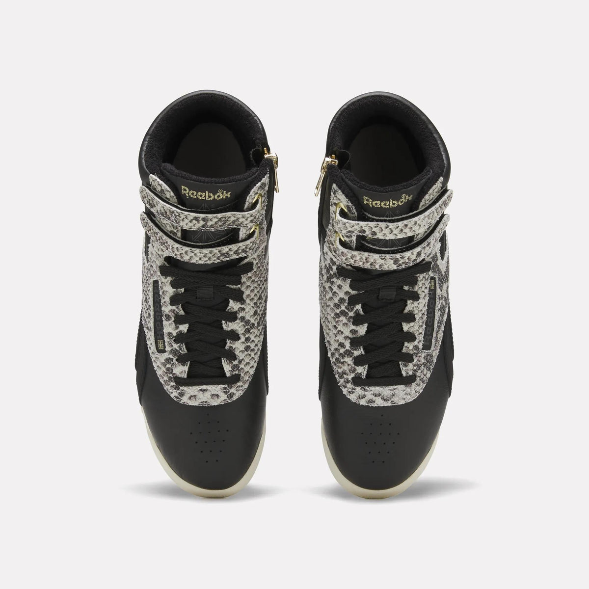 Reebok Women's Freestyle Hi Zip Shoes