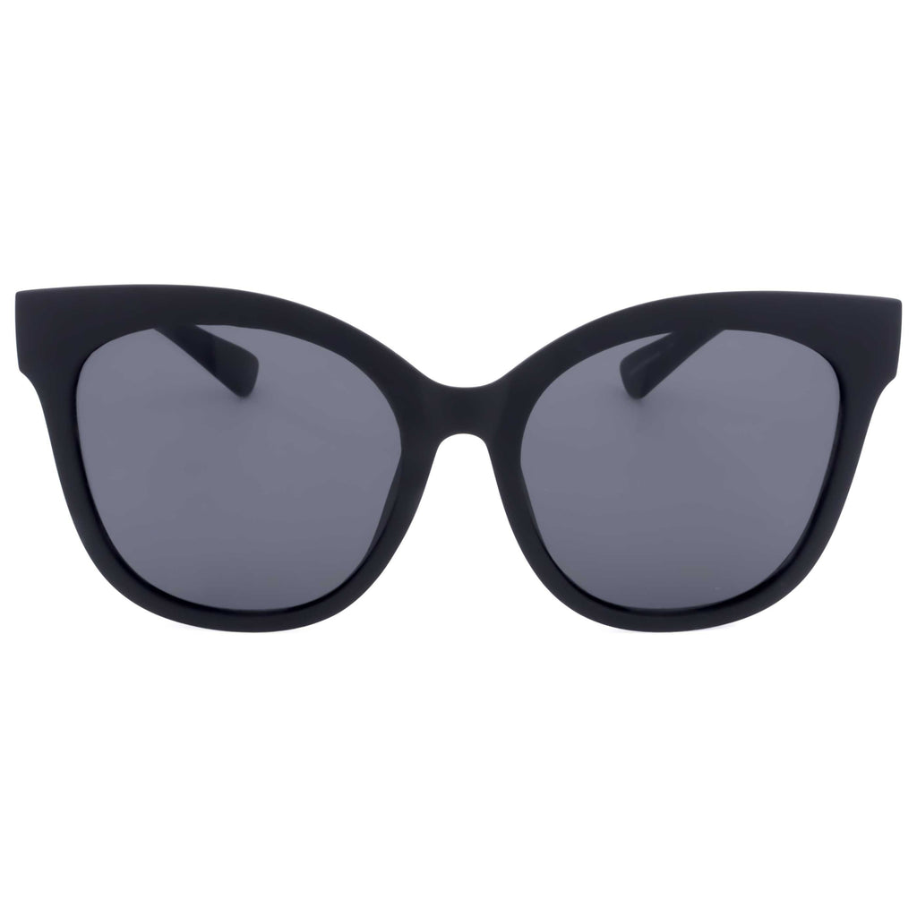 Quay Women's 50mm Black Sunglasses ITS-MY-WAY-BLK-50