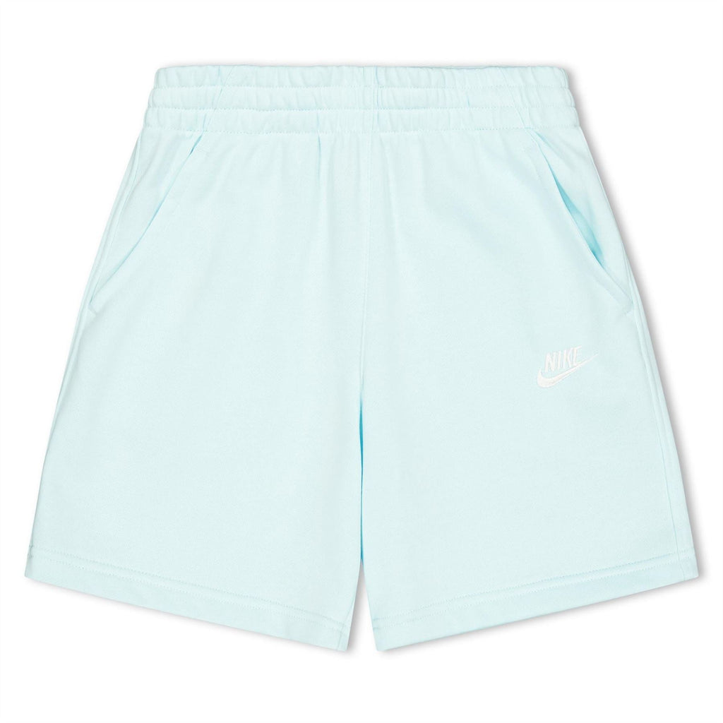 Nike Solid Athletic Shorts with Elasticated Waistband
