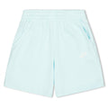 Nike Solid Athletic Shorts with Elasticated Waistband