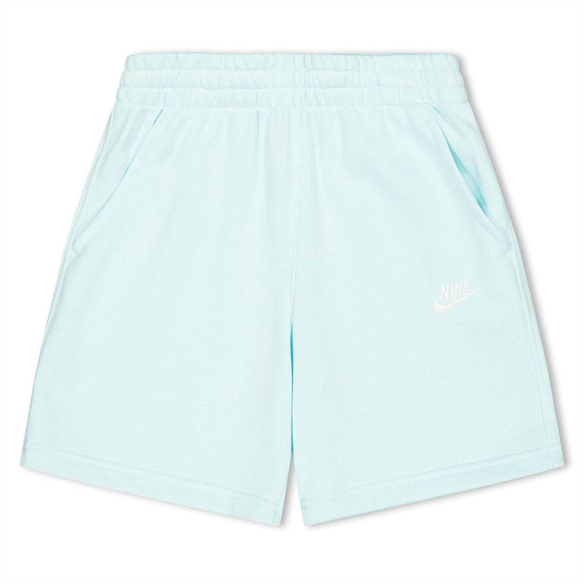 Nike Solid Athletic Shorts with Elasticated Waistband