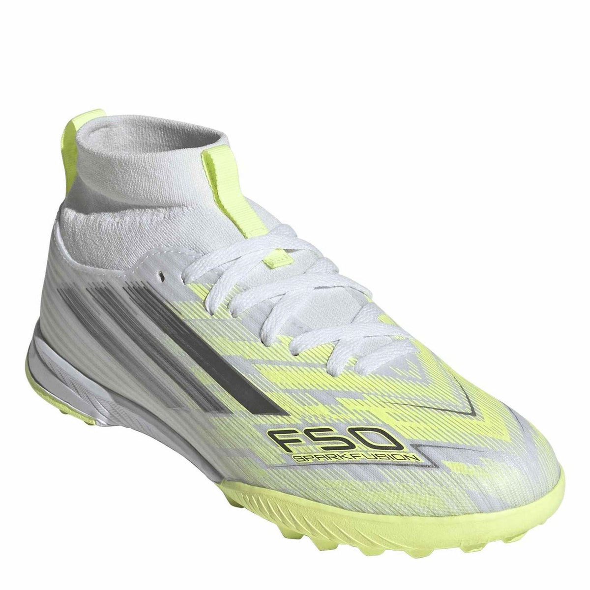 adidas F50 Sparkfusi Firm Ground Lace-Up Sneakers