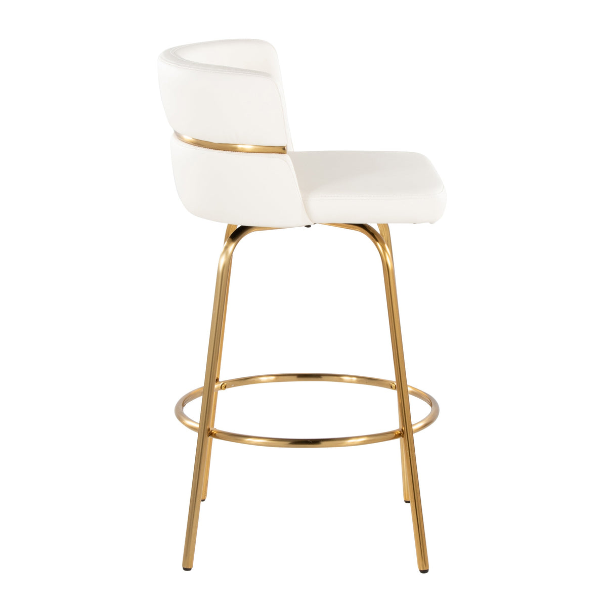 Modern Upholstered Kitchen Island Seating
