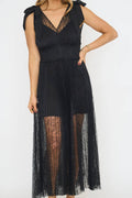 Solange Dress In Black