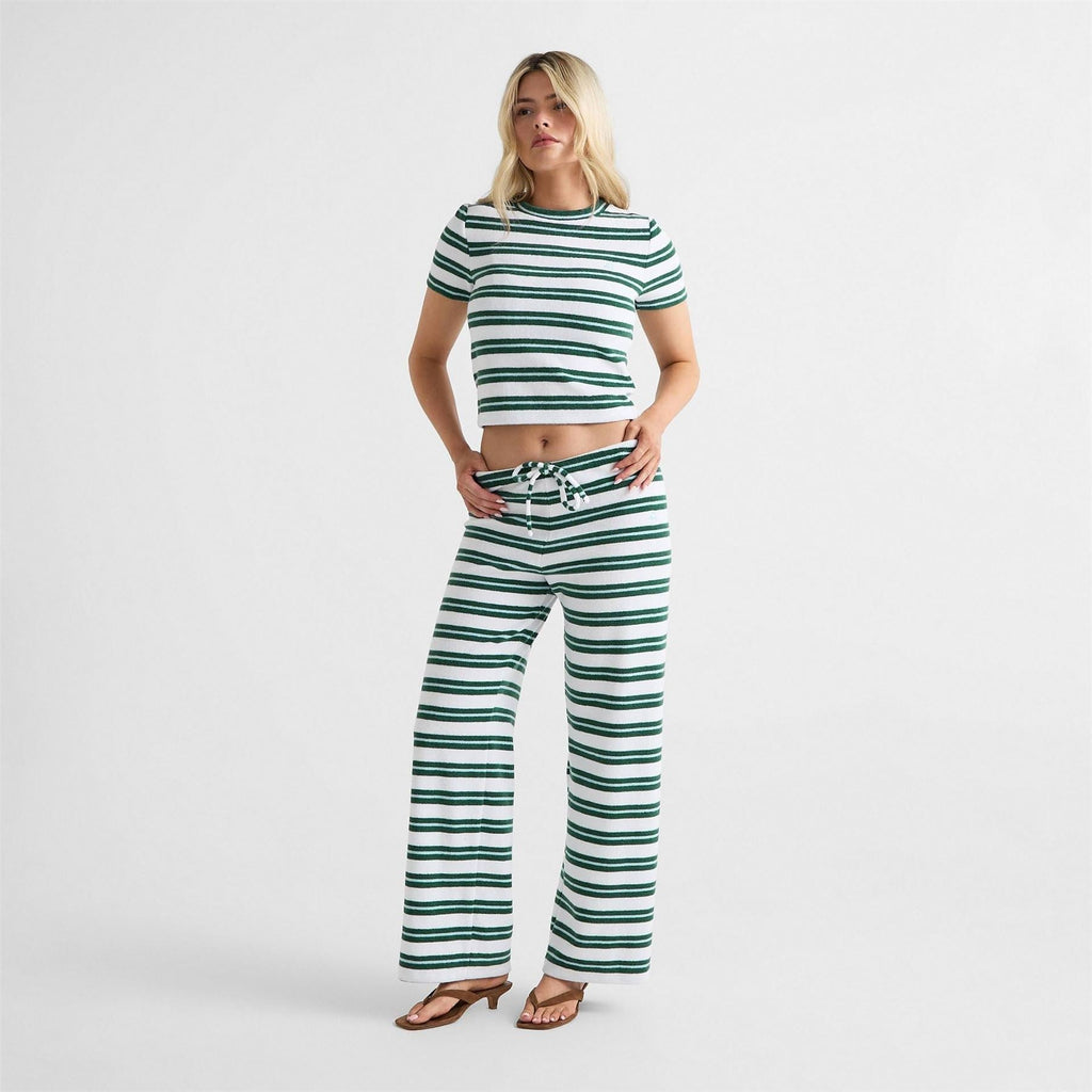 4th and Reckless Womens Livia Straight Leg Trousers