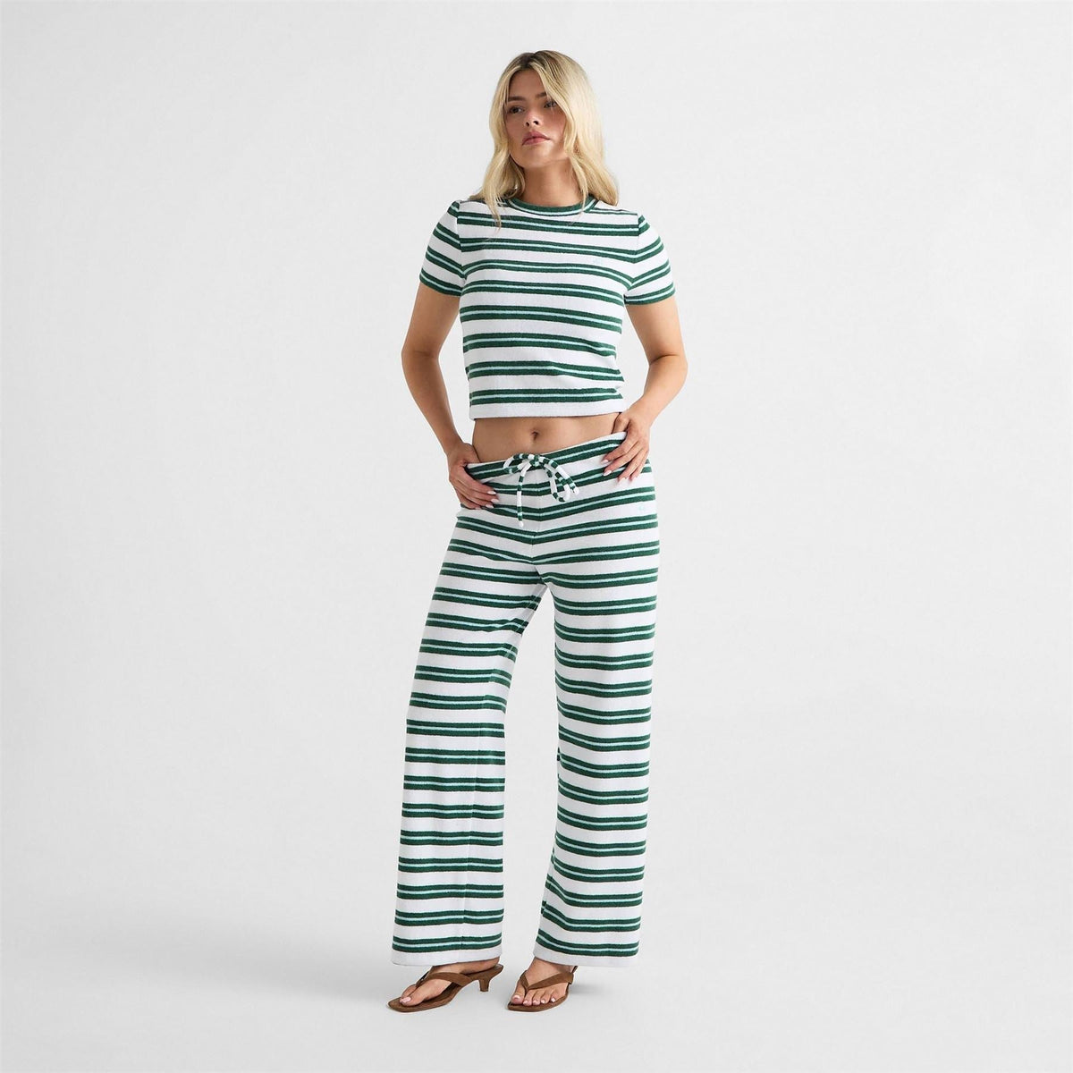 4th and Reckless Womens Livia Straight Leg Trousers