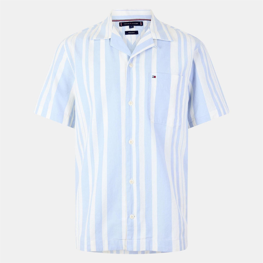 Tommy Hilfiger Stripe Ss Shrt