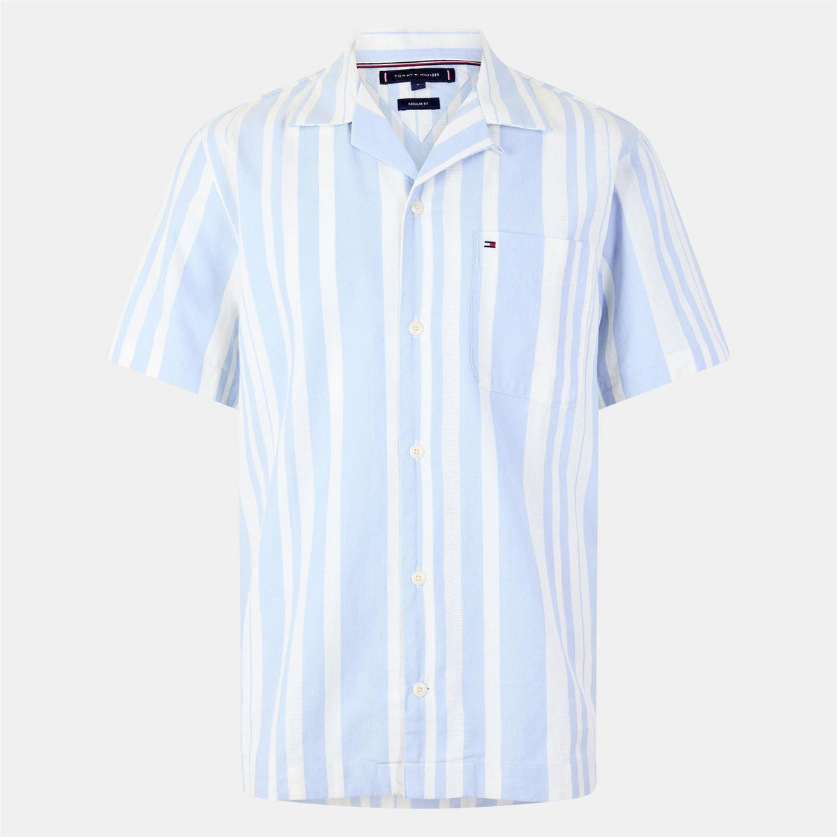 Tommy Hilfiger Stripe Ss Shrt