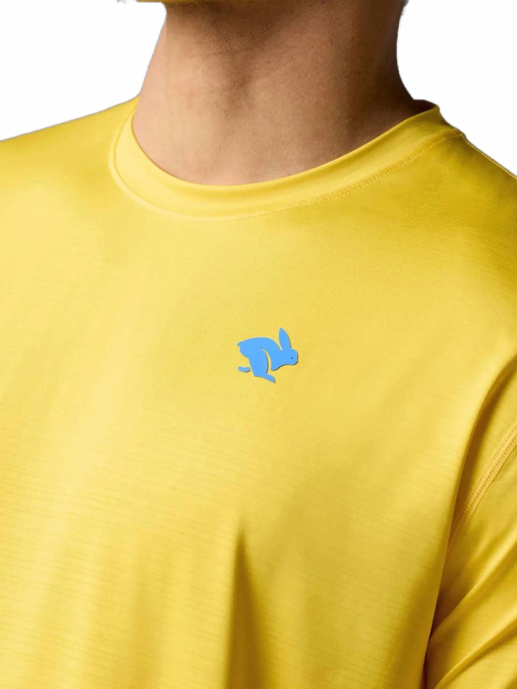 Men's Upf Short Sleeve Tee In Yellow